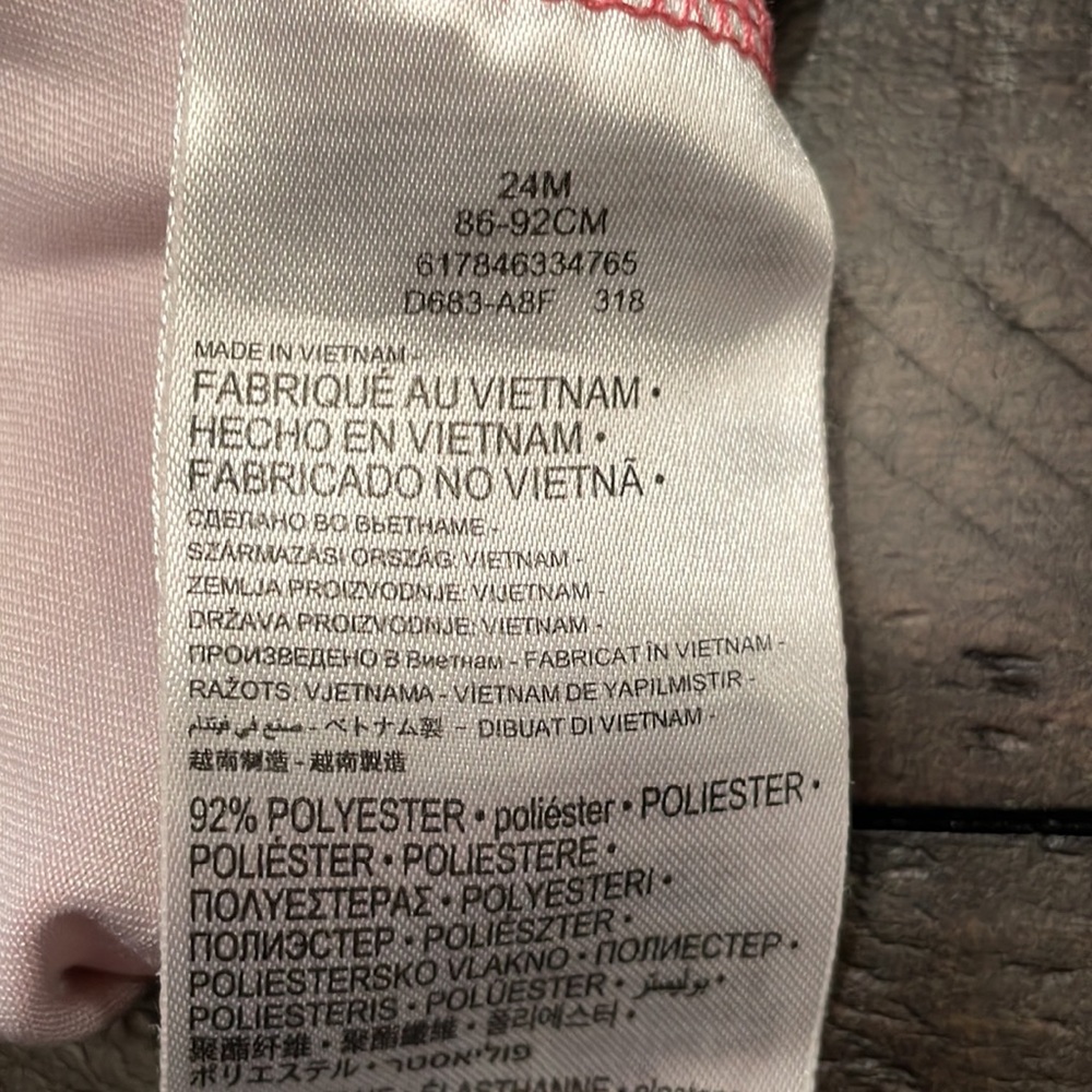 Nike dri-fit pink pants. Size 24 months. - Picture 15 of 16